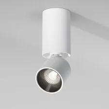 Elektrostandard a066397 25106/LED / светильник потолочный светодиодный / белый/черный