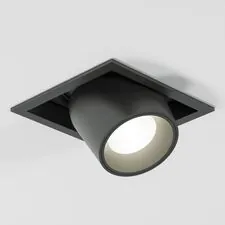 Elektrostandard a063994 25087/LED 8W 4000K чёрный / Потолочный светодиодный светильник