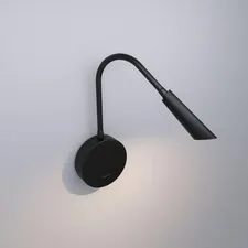 Elektrostandard a060540 Stem 40120/LED Светильник настенный светодиодный черный