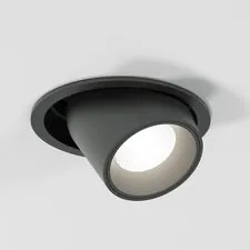 Elektrostandard a063992 25086/LED 8W 4000K чёрный / Потолочный светодиодный светильник