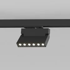 Elektrostandard a057439 85017/01/Светильник потолочный светодиодный Garda черный 10W 4200K