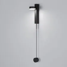 Elektrostandard a057590 40112/LED / Светильник настенный светодиодный Orco LED черный