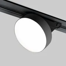 Elektrostandard a056103 85078/01 / Светильник потолочный светодиодный Pila черный 12W 4200K
