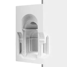 LOFT IT 10355A Гипсовый встраиваемый светильник под покраску Antique
