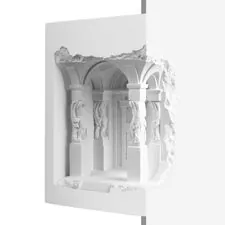 LOFT IT 10355B Гипсовый встраиваемый светильник под покраску Antique