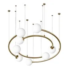 LOFT IT 10155/800 Gold Подвесной светильник Infinite