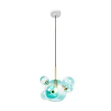 LOFT IT 2027-P6 Blue mini Подвесной светильник Bolle