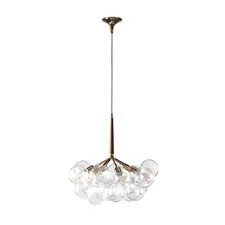 LOFT IT 10048/6 Brown Подвесной светильник Bunch