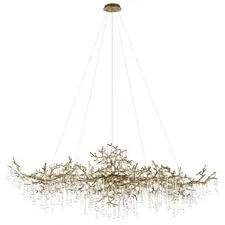 LOFT IT 10351/1500L AB Подвесная люстра Coral