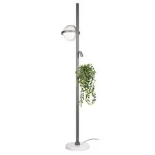 LOFT IT 10121/F Dark grey Торшер Jardin