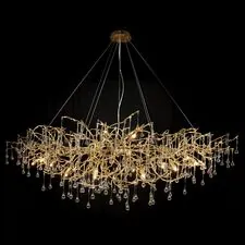 LOFT IT 10067/1800 GD Подвесная люстра Bijout