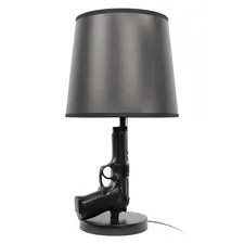 LOFT IT 10136/A Dark grey Настольная лампа Arsenal