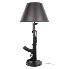 LOFT IT 10136/B Dark grey Настольная лампа Arsenal