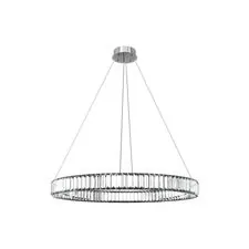 LOFT IT 10135/800 Chrome Подвесной светильник Crystal ring