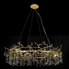 LOFT IT 10068/1000 GD  Подвесная люстра Bijout