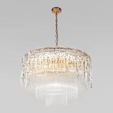 LOFT IT 10298/800 French gold Подвесной светильник Florida