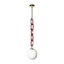 LOFT IT 10128P Red Подвесной светильник Chain