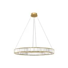 LOFT IT 10135/800 Gold Подвесной светильник Crystal ring