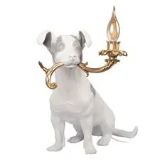 LOFT IT 10312 Grey Настольная лампа Dog
