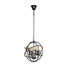 LOFT IT LOFT1192-4 Подвесная люстра Foucaults orb