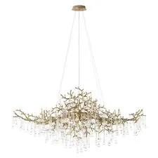 LOFT IT 10351/1200L AB Подвесная люстра Coral
