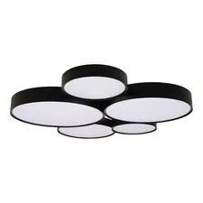 LOFT IT 10218 Black Потолочный светильник Drum