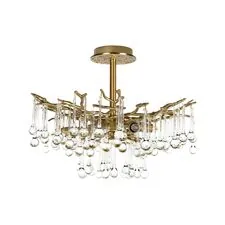 LOFT IT 10351/460C AB Потолочная люстра Coral