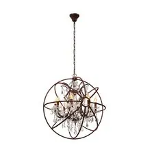 LOFT IT LOFT1897/8 Подвесная люстра Foucaults orb crystal