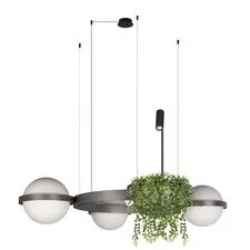 LOFT IT 10121/3 Dark grey Подвесной светильник Jardin