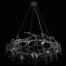 LOFT IT 10068/1000 BK Подвесная люстра Bijout