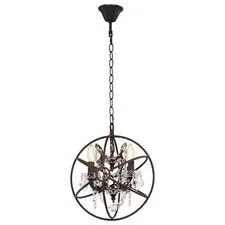 LOFT IT LOFT1897/4 Подвесная люстра Foucaults orb crystal