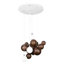 LOFT IT 10161 Dark wood Подвесной светильник Ginger