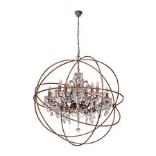 LOFT IT LOFT1897/15 Подвесная люстра Foucaults orb crystal