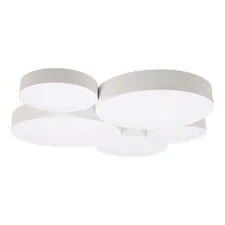 LOFT IT 10218 White Потолочный светильник Drum