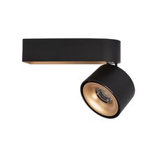 LOFT IT 10324/A Gold Black Накладной светильник Knof
