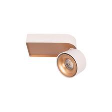 LOFT IT 10324/A Gold White Накладной светильник Knof