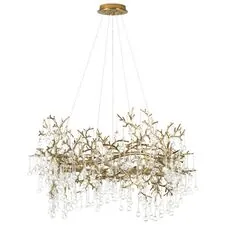 LOFT IT 10351/1000 AB Подвесная люстра Coral