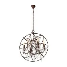 LOFT IT LOFT1897/6 Подвесная люстра Foucaults orb crystal