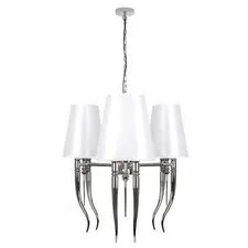 LOFT IT 10207/6 Chrome Подвесной светильник Brunilde