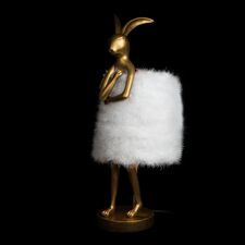 LOFT IT 10315/B White fluff Настольная лампа Lapine