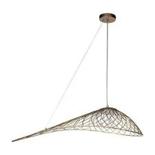 LOFT IT 10127/760 Gold Подвесной светильник Tressage