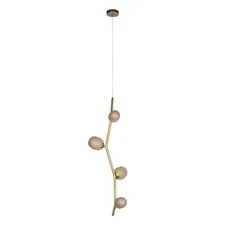 LOFT IT 10212/4P Gold Подвесной светильник Sakura