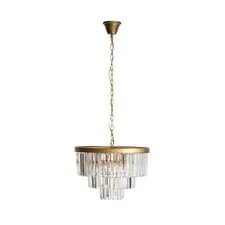 LOFT IT 10019/500C Подвесная люстра Prism Clear