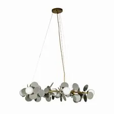 LOFT IT 10008/1050 Grey Подвесная люстра Matisse