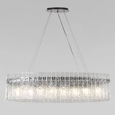 LOFT IT 10297/1000 Nickel Подвесной светильник Nevada