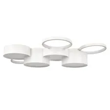 LOFT IT 10317/7 White Потолочный светильник Pin