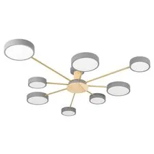 LOFT IT 10316/8 Grey Потолочный светильник Sunrise