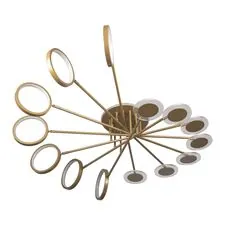 LOFT IT 10164L Gold Потолочный светильник Megan