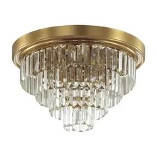 Lumion 44983; 5257/6C Люстра потолочная CLASSI LN23 84 латунь E14 6*40W 220V ZAHA