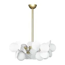 LOFT IT 10008/8 white Люстра на штанге Matisse